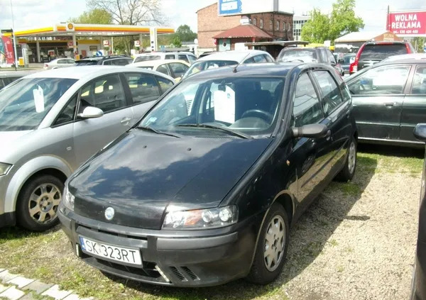 Fiat Punto cena 3700 przebieg: 148000, rok produkcji 2002 z Katowice małe 7